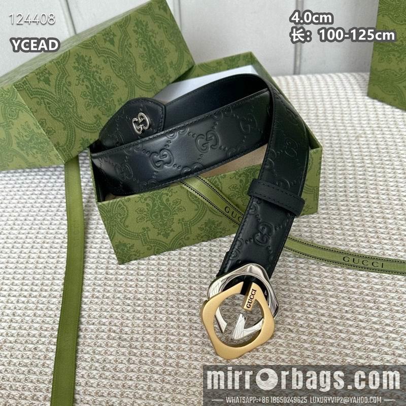 Replica Gucci belt 40mmX100-125cm 8L134