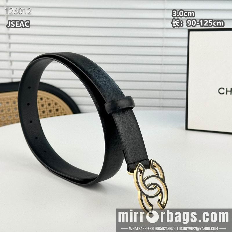 Replica Chanel belt 30mmX90-125cm 8L20