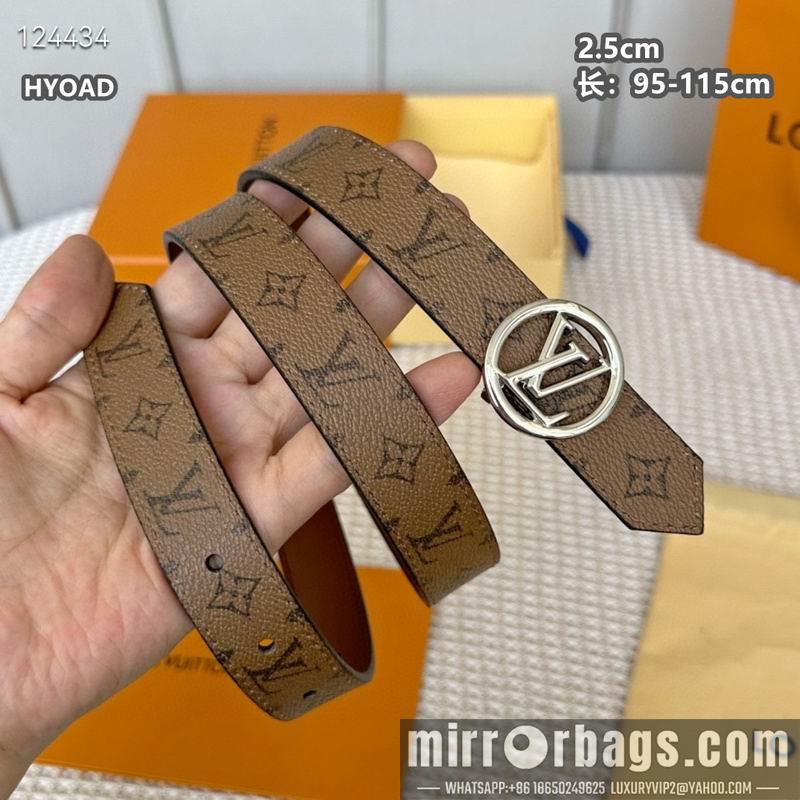 Replica LV belt 25mmX95-115cm 8L14