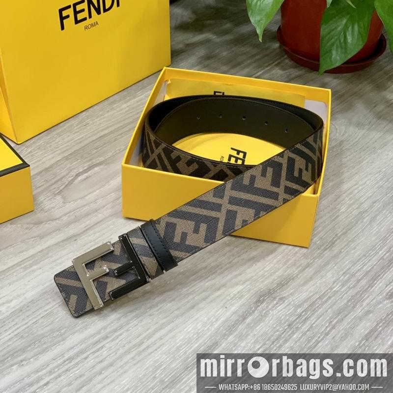 Replica Fendi belt 40mmX95-125cm 7D52