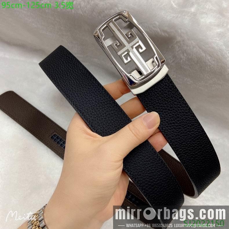 Replica Givenchy belt 自动扣 35mmX95-125cm 7D02