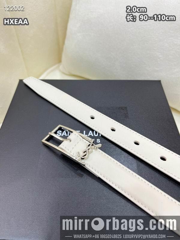 Replica YSL belt 20mmX90-110cm 8L04