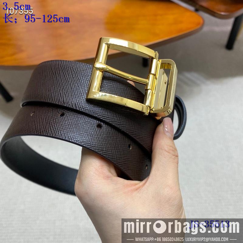 Replica Prada belt 35mmX95-125CM 8L01