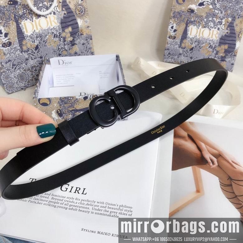 Replica Dior Belt 20mmX95-110cm 7d11