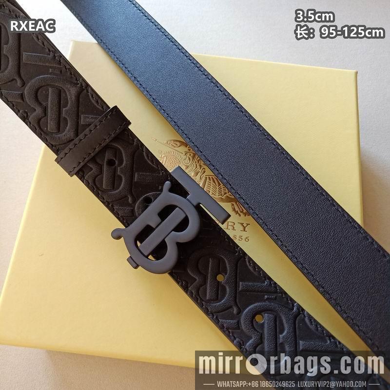 Replica Burberry belt 35mmX95-125cm 8L97