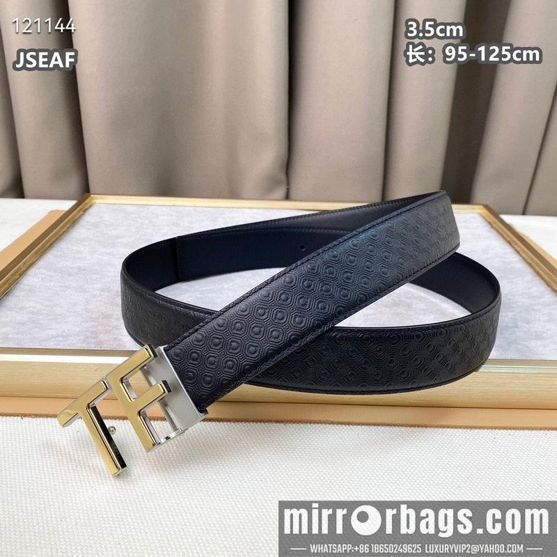 Replica TF belt 35mmX95-125cm 8L06
