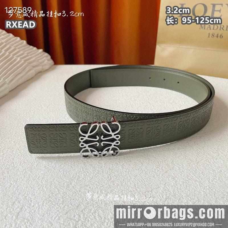 Replica Loewe belt 32mmX95-125cm 8L04