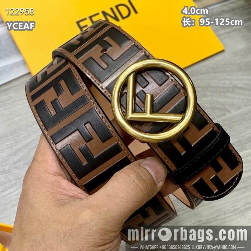 Replica Fendi belt 40mmX95-125cm  8L01