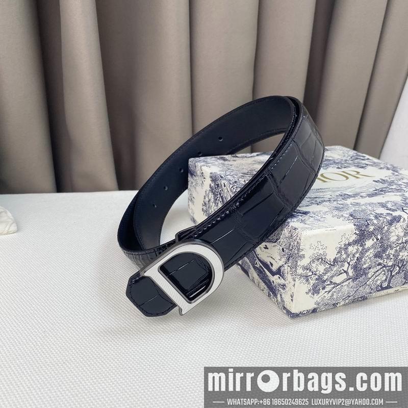 Replica Dior belt 35mmX95-125cm 7D19