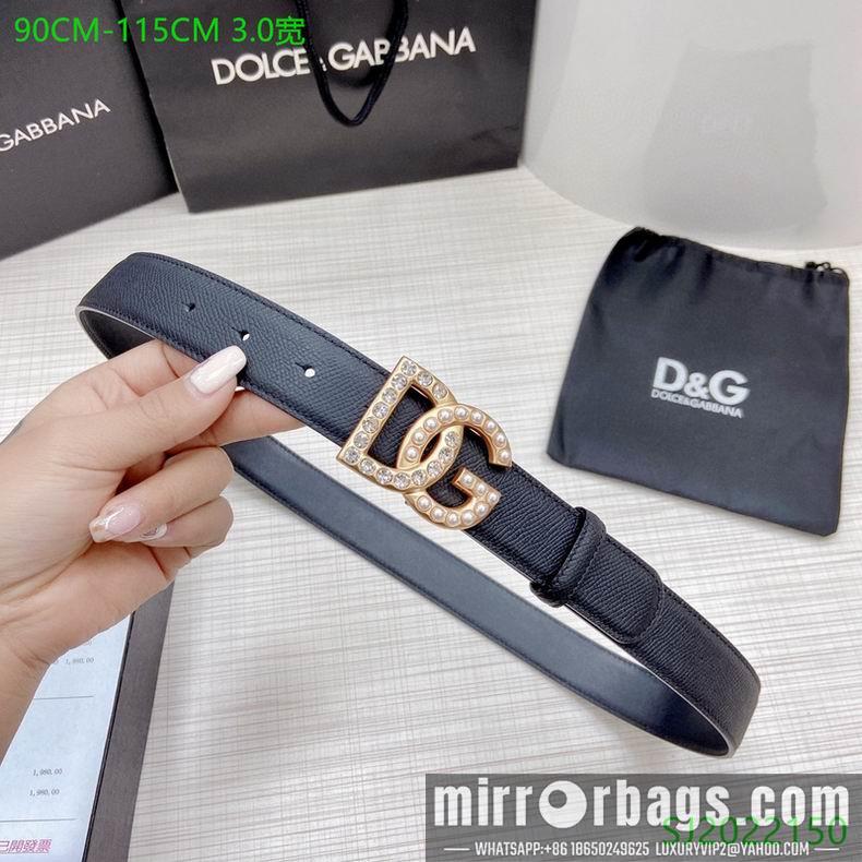 Replica DG Belt 30mmX95-115cm 7D24