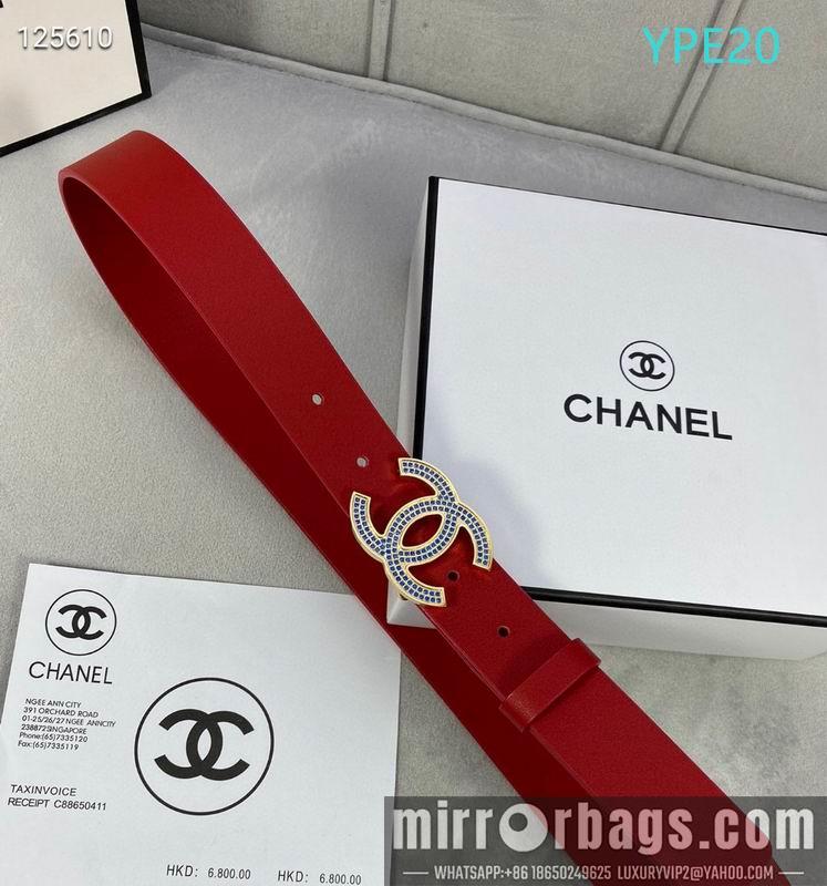 Replica Chanel belt 30mmX95-125cm XH05