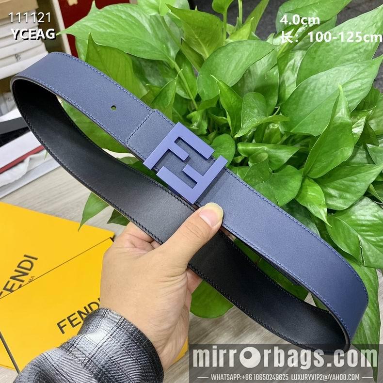 Replica Fendi Belt 40mmX100-125cm 8L16