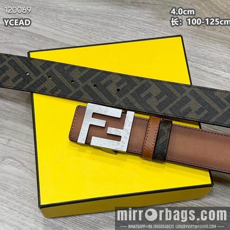 Replica Fendi belt 40mmX100-125cm 8L072001