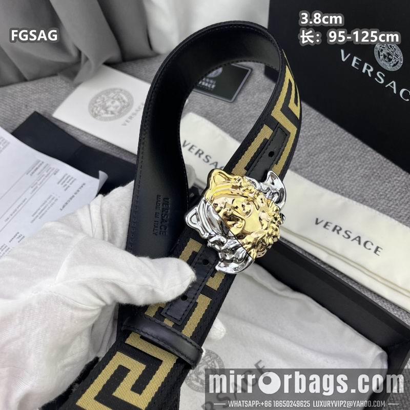 Replica Versace belt 38mmX95-125cm 8L81