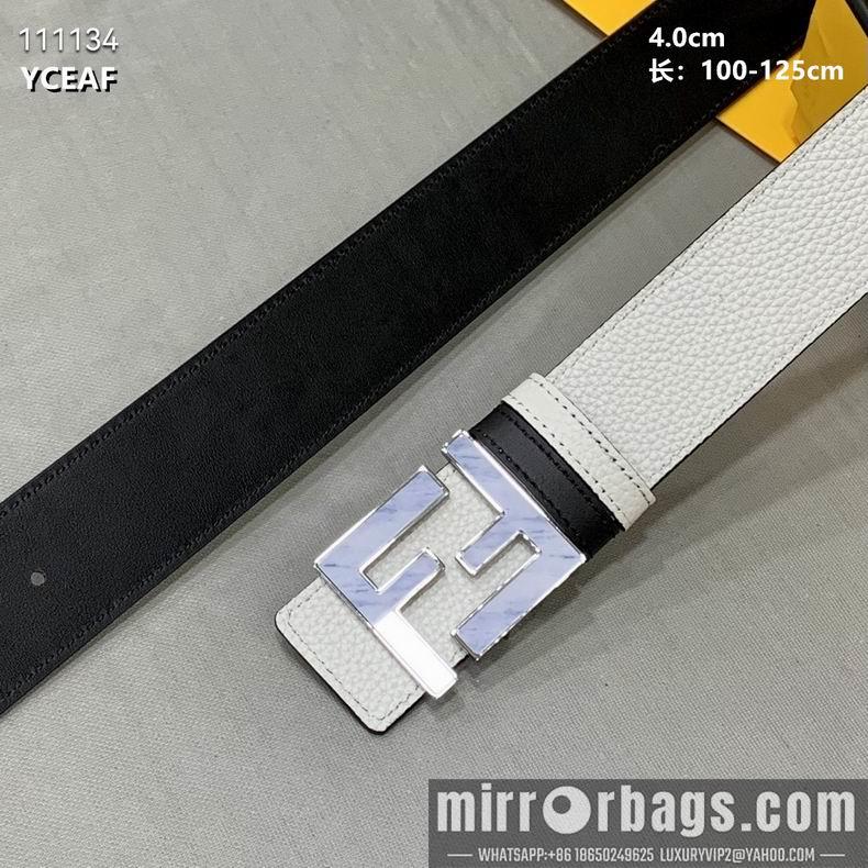 Replica Fendi Belt 40mmX100-125cm 8L11