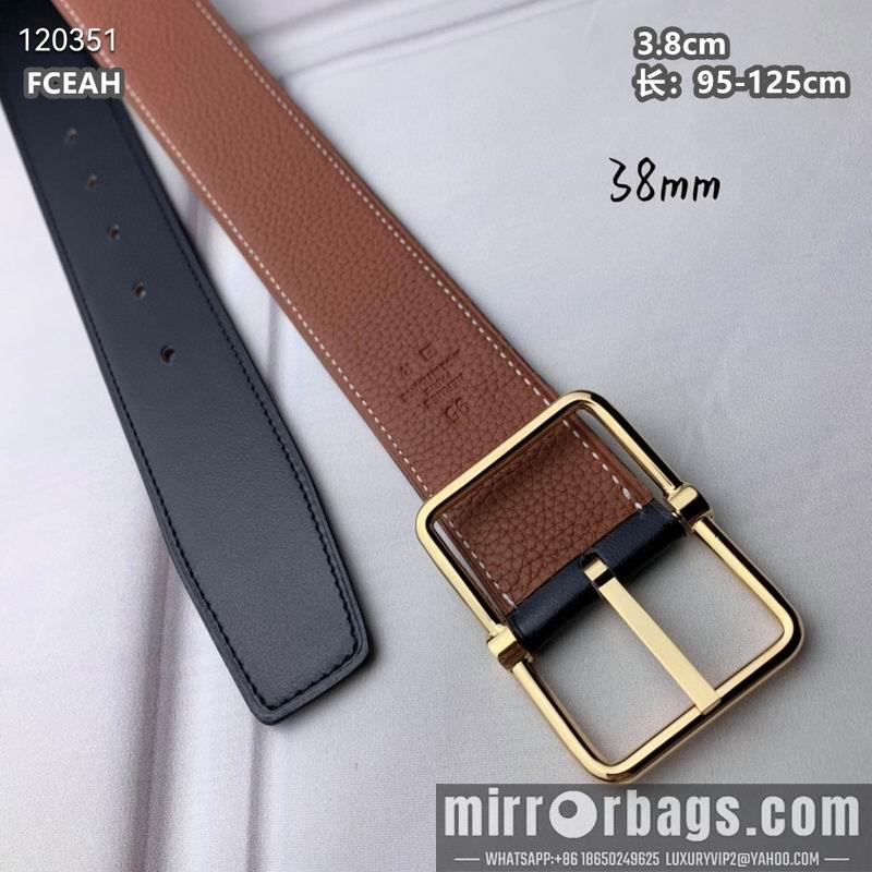 Replica Hermes belt 38mmX95-125cm 8L29