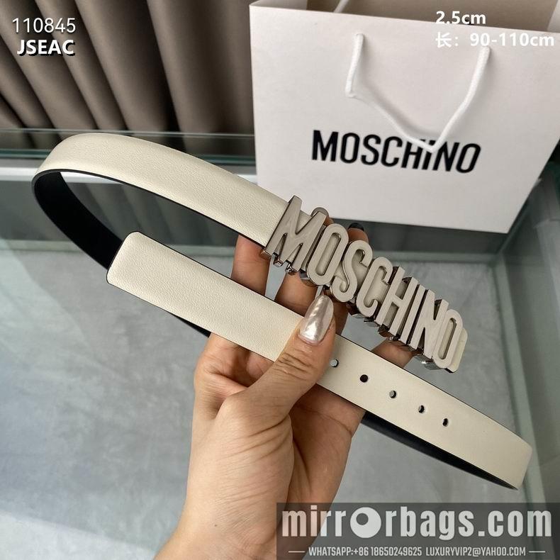 Replica Moschino Belt 25mmX90-110cm 8L02