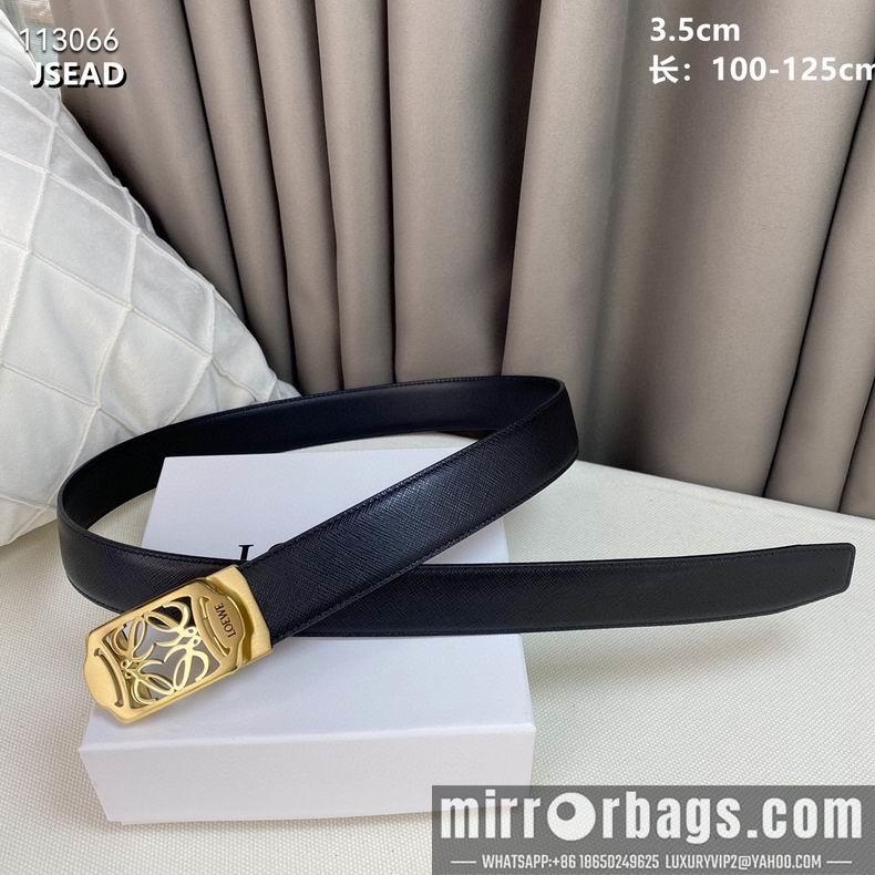 Replica Loewe belt 35mmX100-125cm 8L01