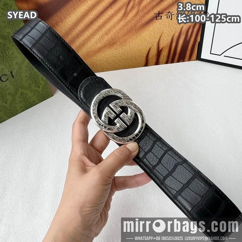 Replica Gucci belt 38mmX100-125cm 8L54