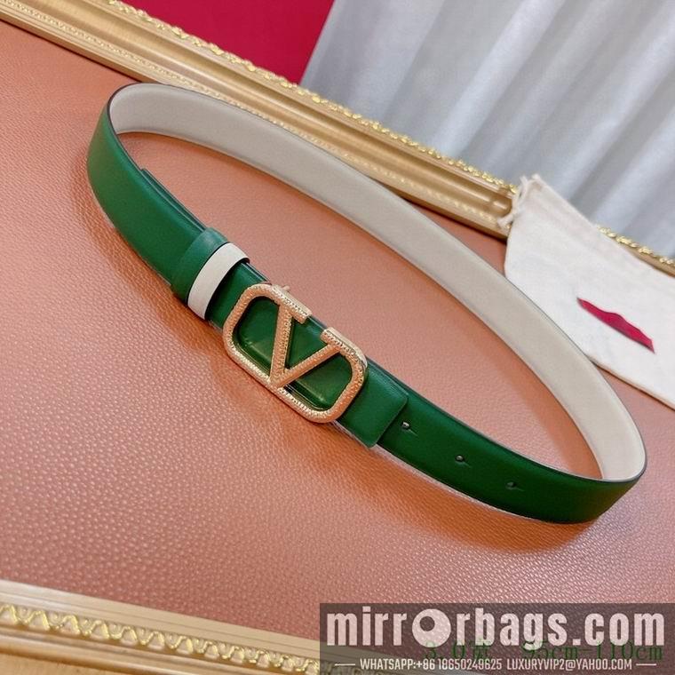 Replica Valentino Belt 30mmX95-110cm 7D02