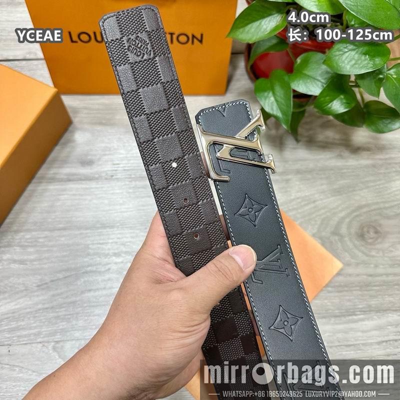 Replica LV belt 40mmX100-125cm 8L07