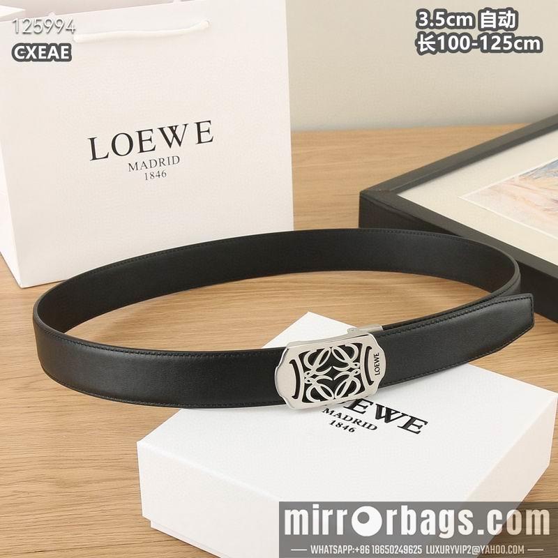 Replica Loewe belt 35mmX100-125cm 8L02