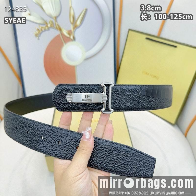 Replica TF belt 38mmX100-125cm 8L36