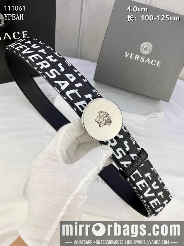 Replica Versace Belt 40mmX100-125cm 8L118