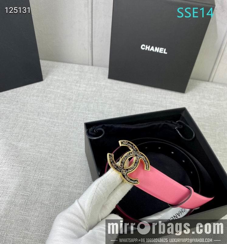 Replica Chanel belt 30mmX95-125cm XH01