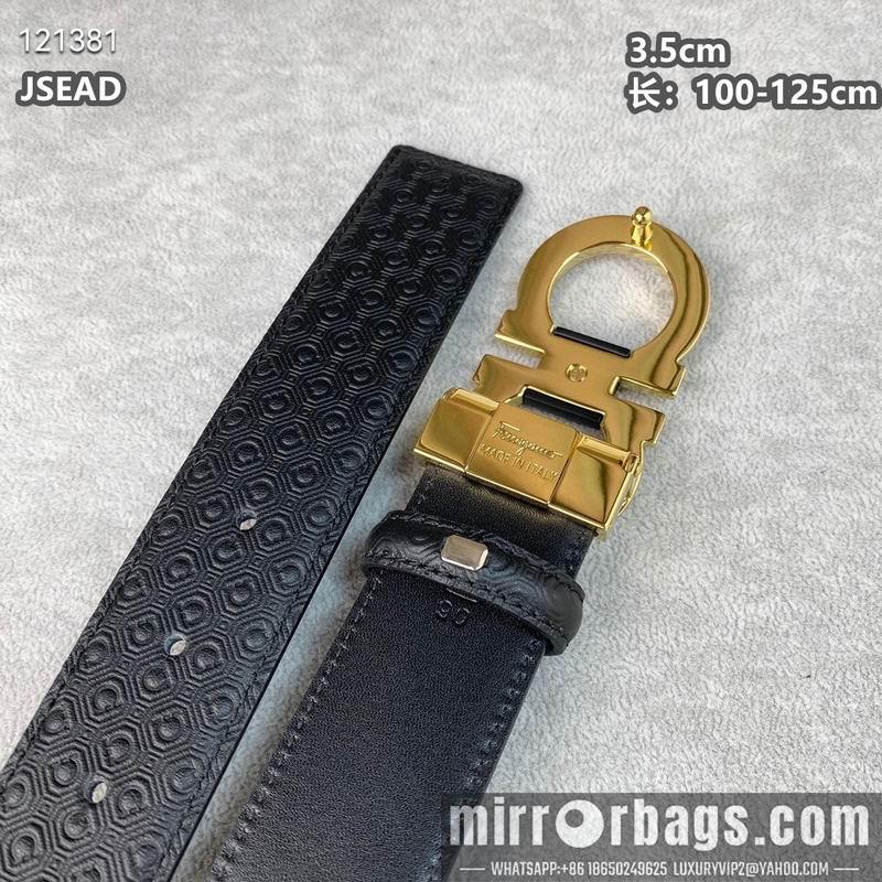 Replica Ferragamo belt 35mmX100-125cm 8L62