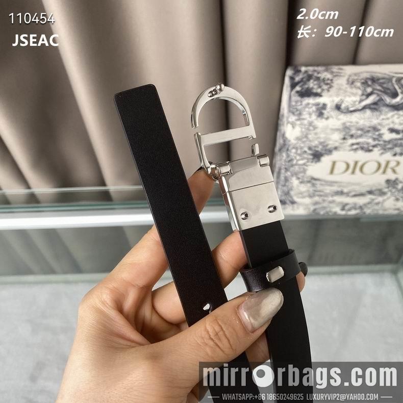 Replica Dior Belt 20mmX90-110cm 8L01