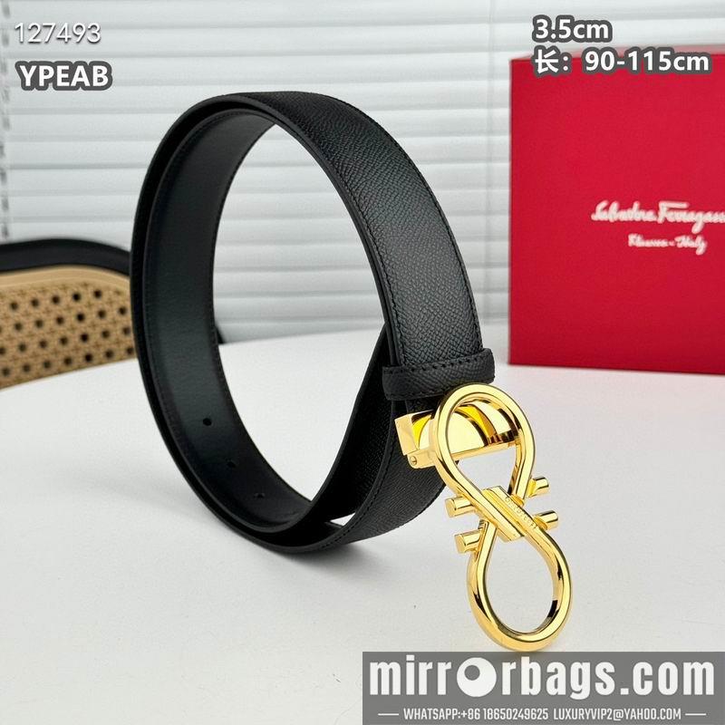 Replica Ferragamo belt 35mmX90-115cm 8L83