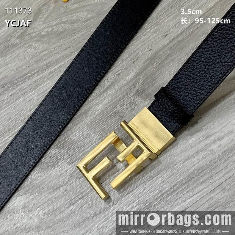 Replica Fendi Belt 35mmX95-125cm 8L13