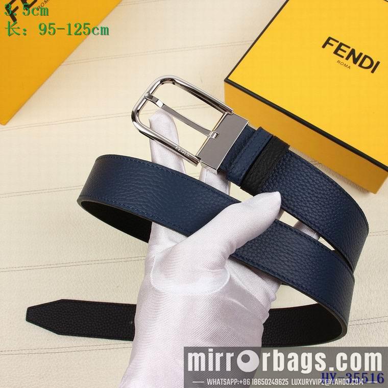 Replica Fendi Belt 35mmX95-125cm 8L02