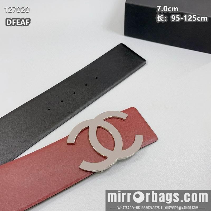 Replica Chanel belt 70mmX95-125cm 8L03