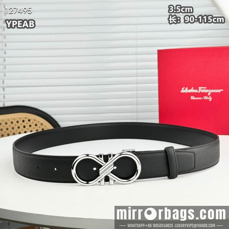 Replica Ferragamo belt 35mmX90-115cm 8L83