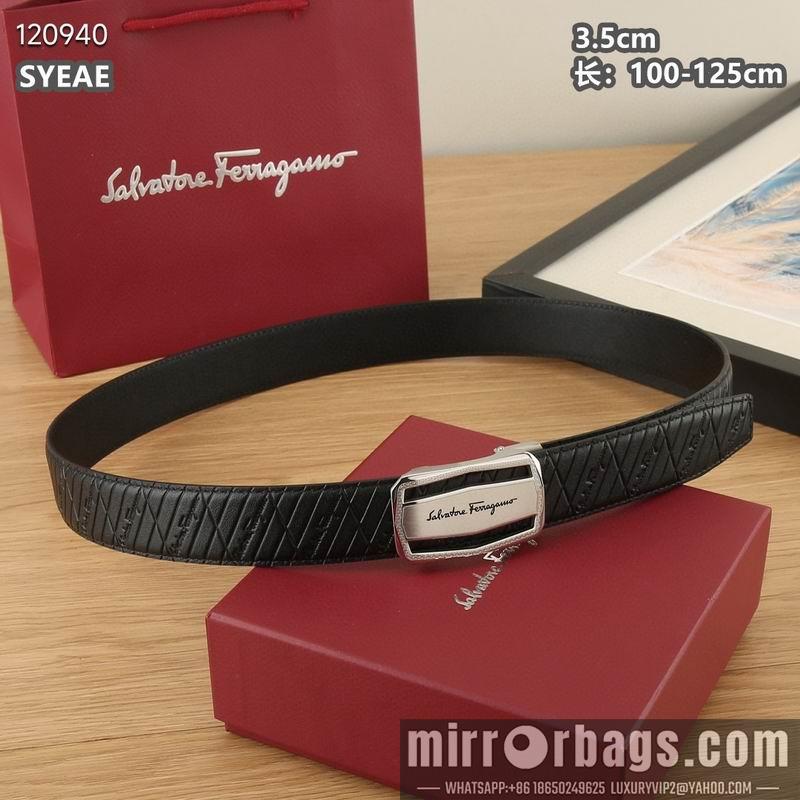 Replica Ferragamo belt 35mmX100-125cm 8L072017