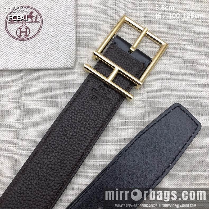 Replica Hermes Belt 38mm 100-125cm 8L115