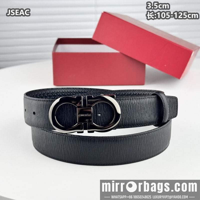 Replica Ferragamo belt 35mmX105-125cm 8L128