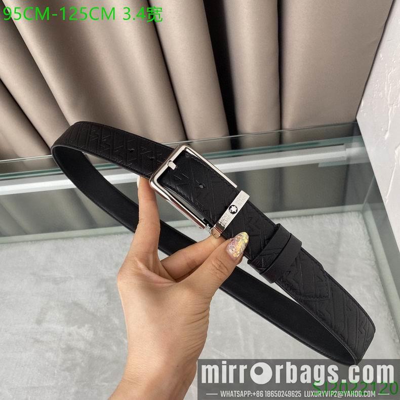 Replica Montblanc Belt 34mmX95-125CM 7D31