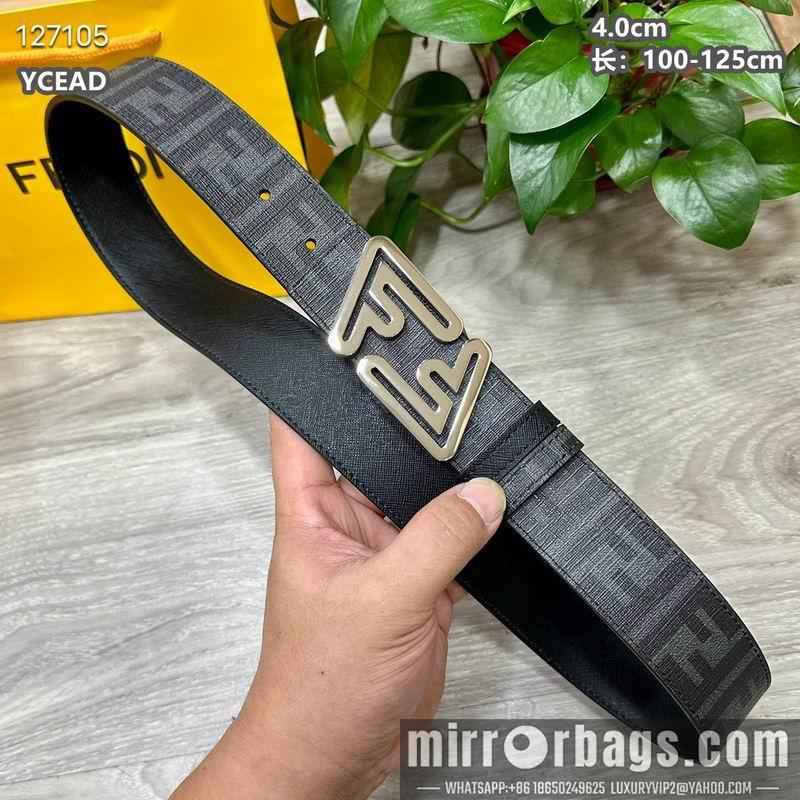 Replica Fendi belt 40mmX100-125cm 8L130