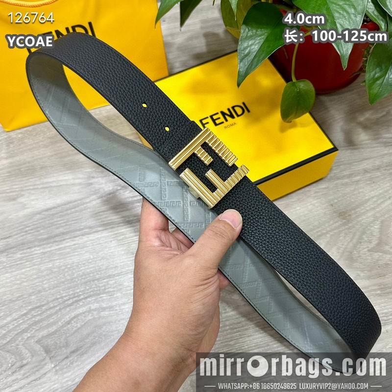 Replica Fendi belt 40mmX100-125cm 8L141