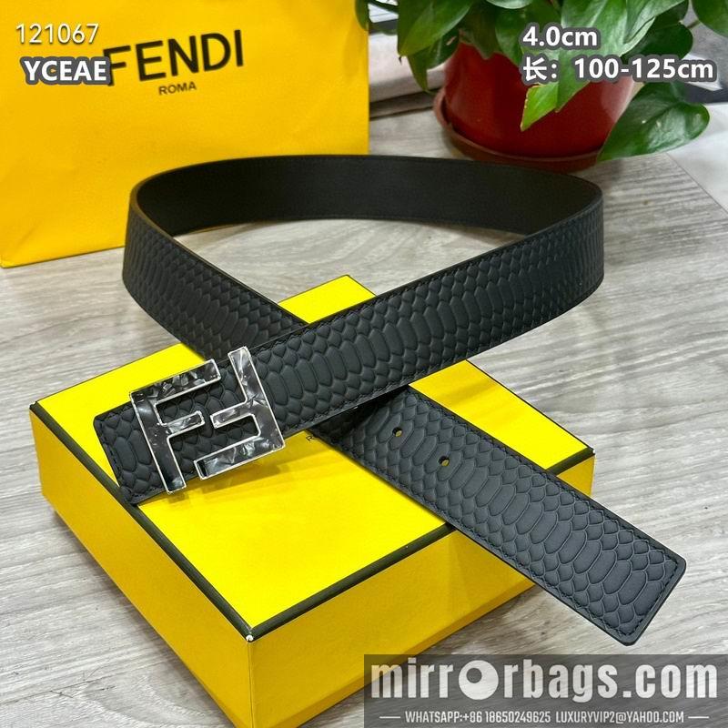 Replica Fendi belt 40mmX100-125cm  8L110