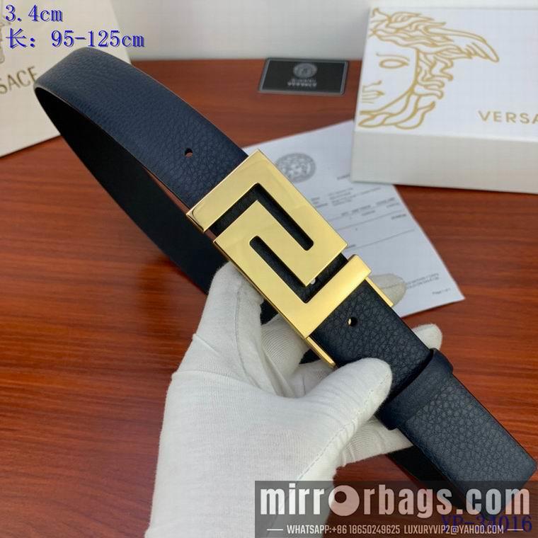 Replica Versace Belt 34mmX95-125cm 8L01