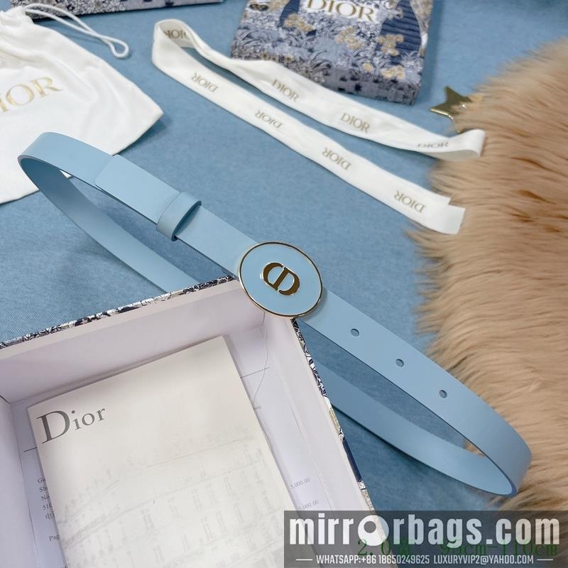 Replica Dior Belt 20mmX95-110cm 7d01