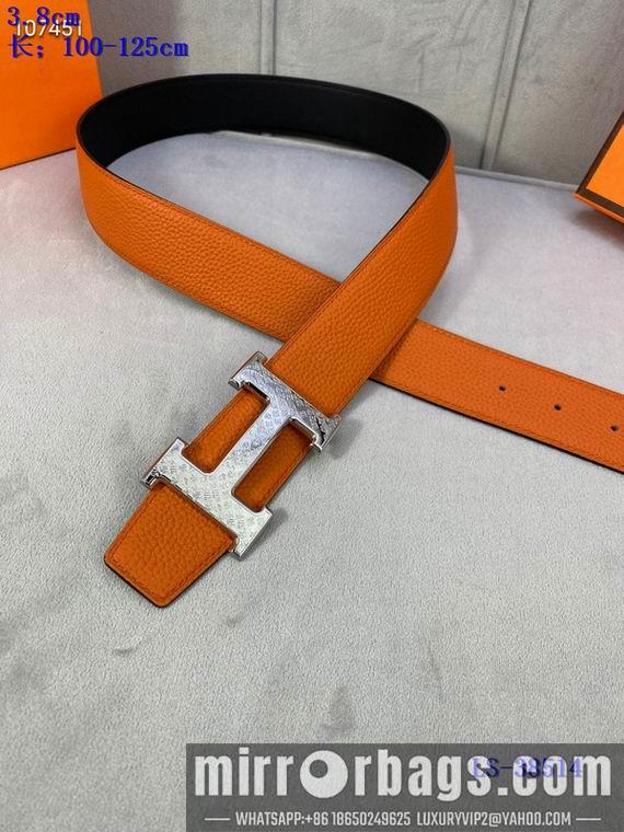 Replica Hermes Belt 38mm 100-125cm 8L89
