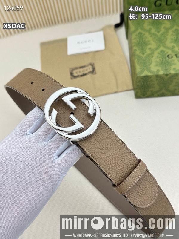 Replica Gucci belt 40mmX95-125cm 8L90