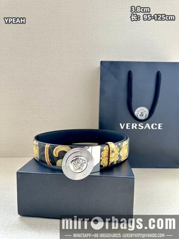Replica Versace belt 38mmX95-125cm 8L83