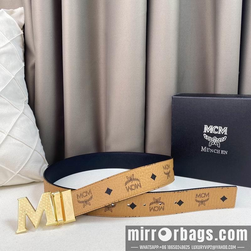 Replica MCM belt 38mmX95-125cm 7D07