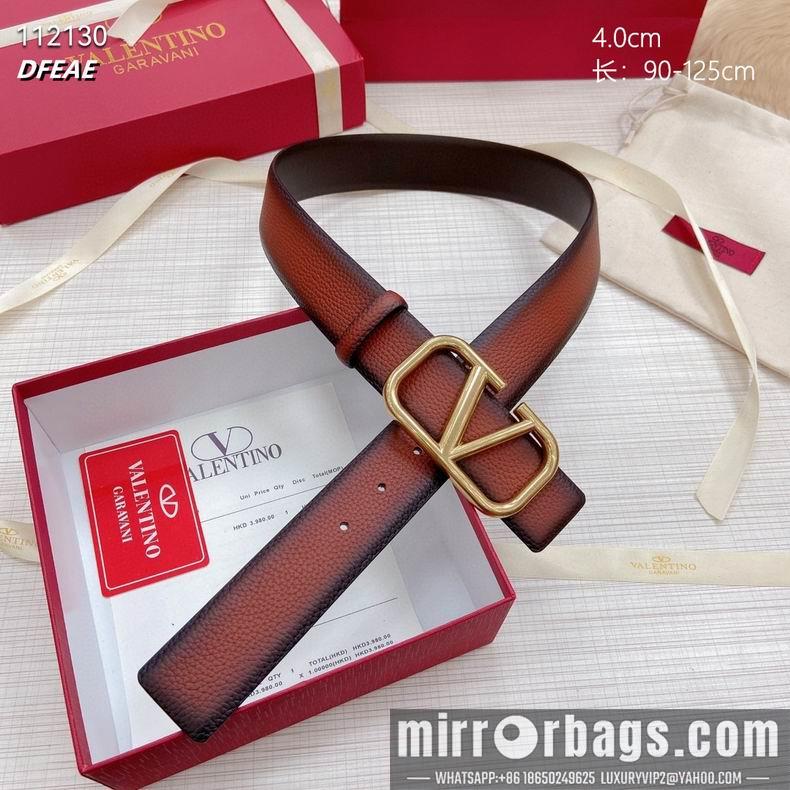 Replica Valentino belt 40mmX90-125cm 8L01